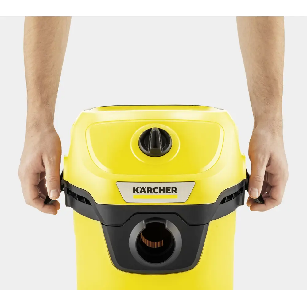 Строительный пылесос Karcher WD3 для сухой и влажной уборки 89405754 STLM-1572401 - Вид №6