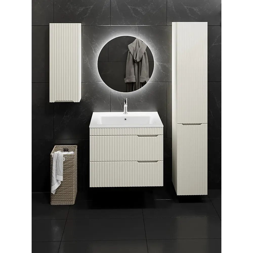 Пенал для ванной Santreyd Foster: компактное хранение в элегантном дизайне 89320954 Фостер STLM-0967004 - Вид №2