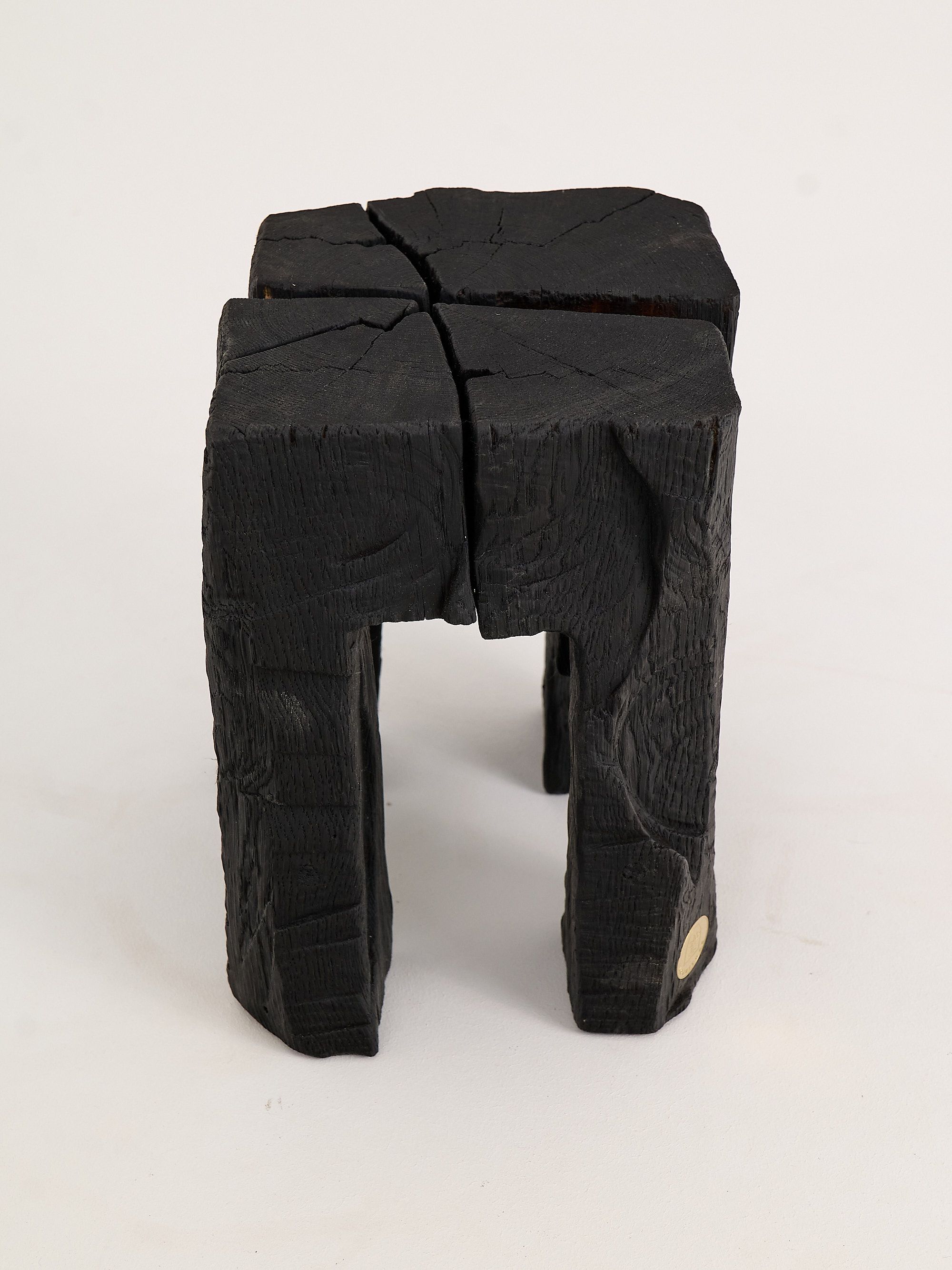 Дубовый стул / журнальный столик Logniture Jownik ARCH-00063654 - Вид №15