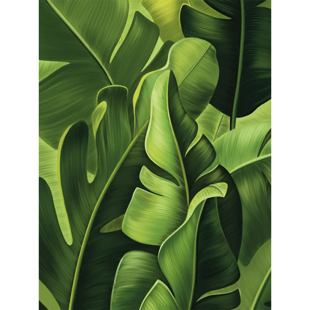 Картина модульная Листья 45x60 см 2 шт POSTERMARKET STLM-2210613 - Вид №2