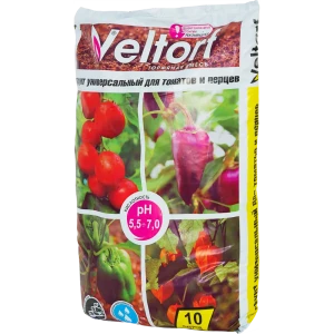 Грунт универсальный для томатов и перцев 10 л