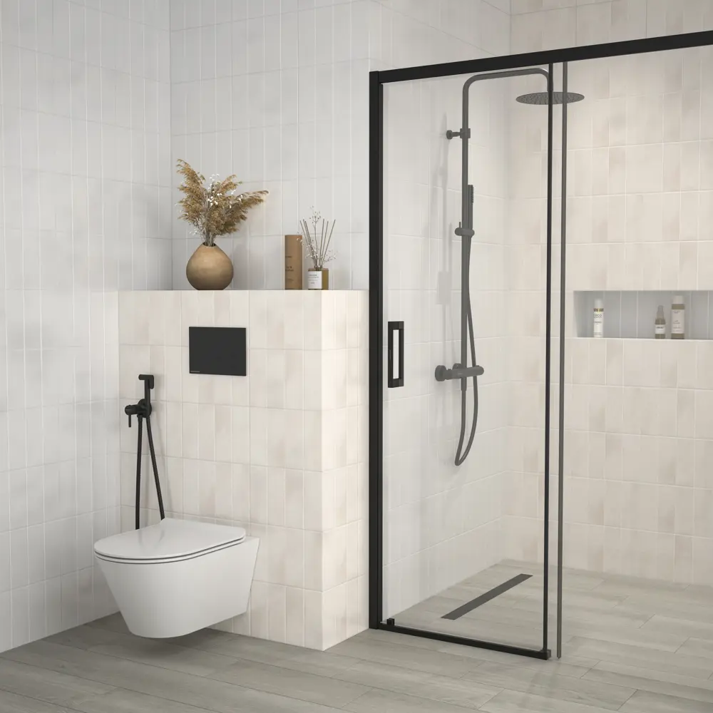 Kerama Marazzi Лион — кремовая плитка для элегантной ванной 89380749 STLM-1459944 - Вид №3