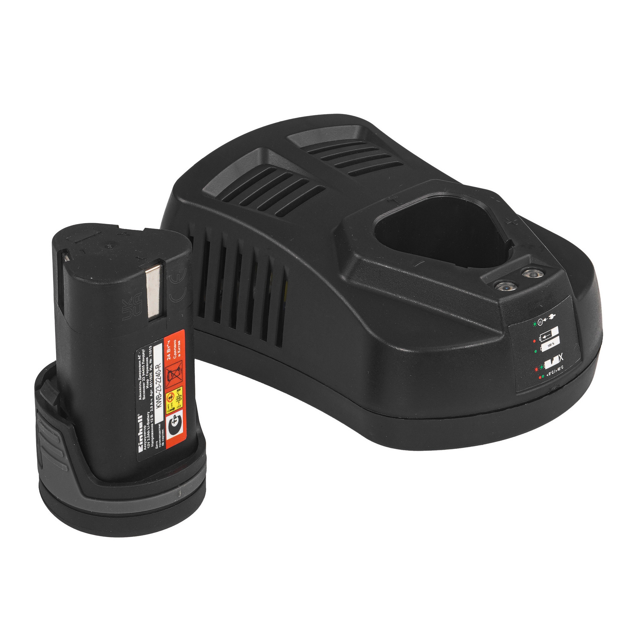 Дрель-шуруповерт Einhell TE-CD 12 Li 9148344 STDN-0121139 - Вид №6