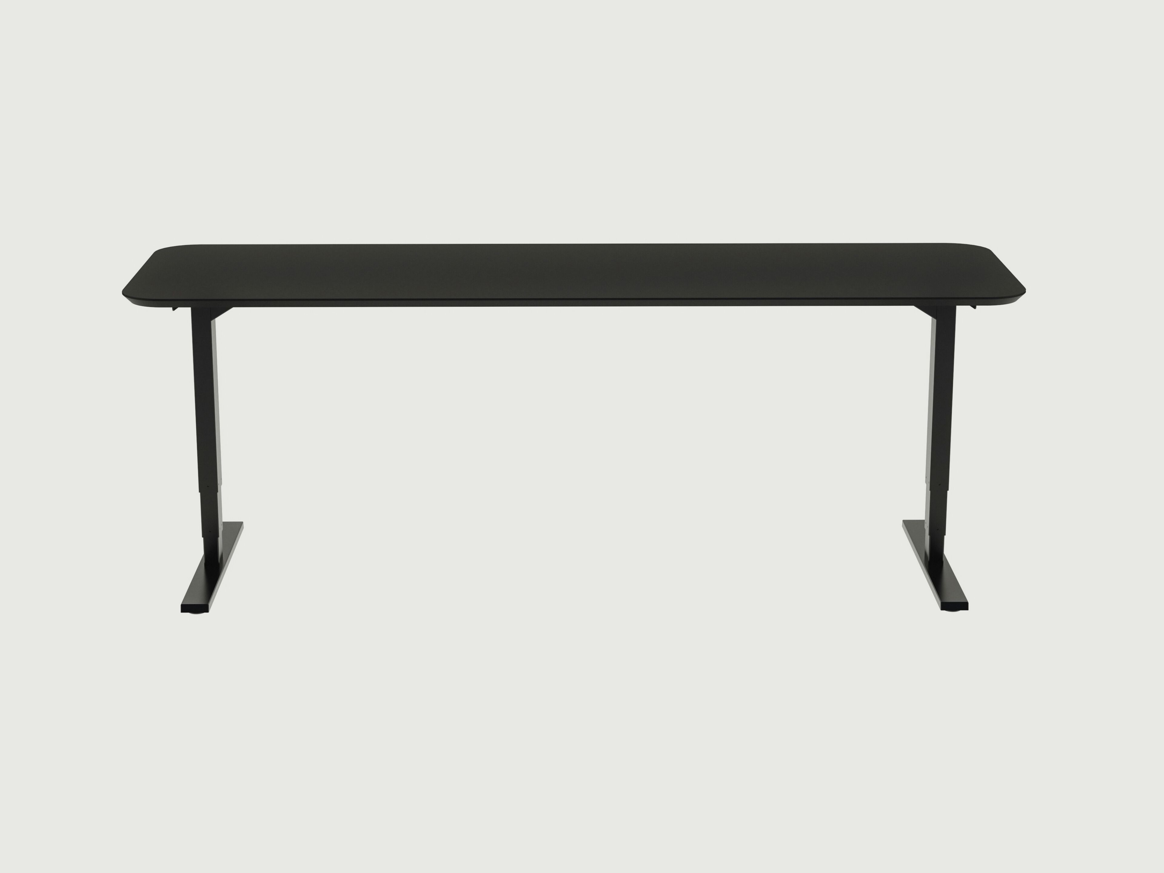 Прямоугольный стол для совещаний с регулируемой высотой из ламината Taiga Concept мебель ARCH-00093636 - Вид №8