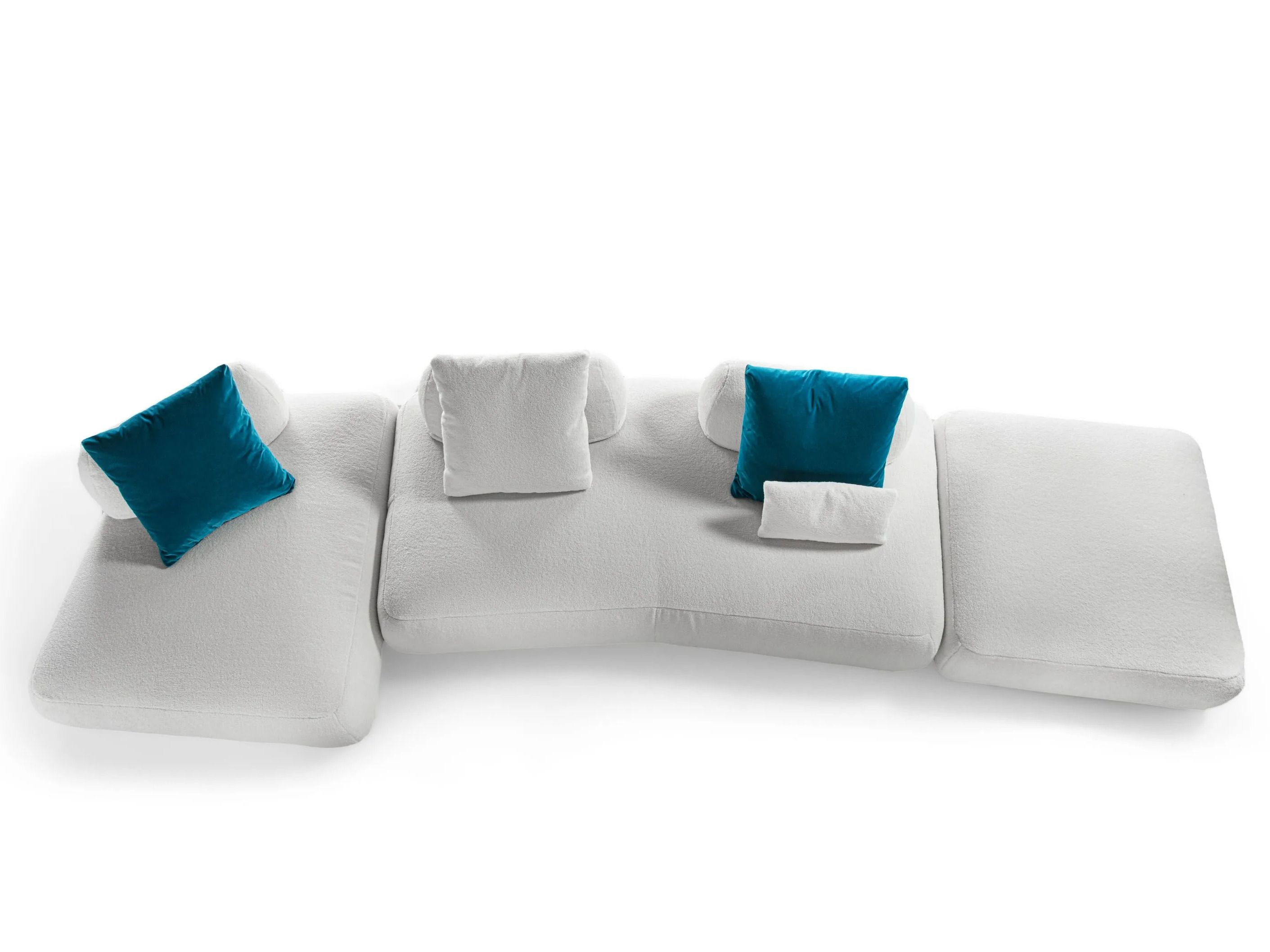 Модульный съемный диван из ткани GRUPPO FOX день Фокса ARCH-00059285