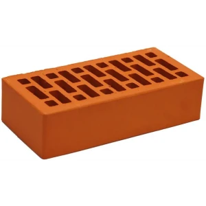 Кирпич облицовочный Terracotta Новомосковск М150 красный гладкий 250x120x65 мм 1 НФ