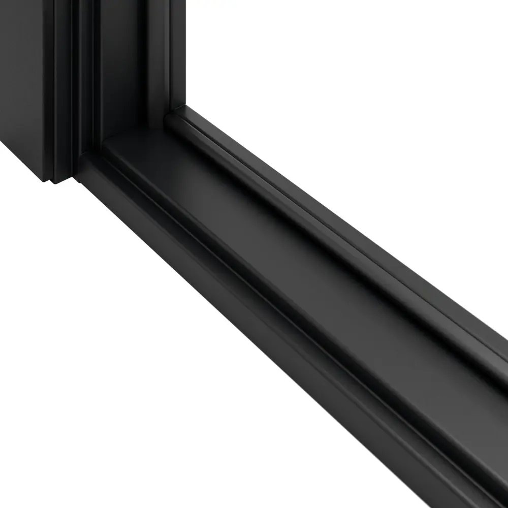 Дверь входная металлическая Браун Скай 95x205 см правая шелк белый с зеркалом TOREX STLM-2129822 - Вид №9