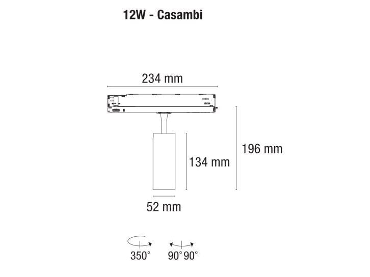 Алюминиевое светодиодное освещение PAN Slim ARCH-00012606 - Вид №7