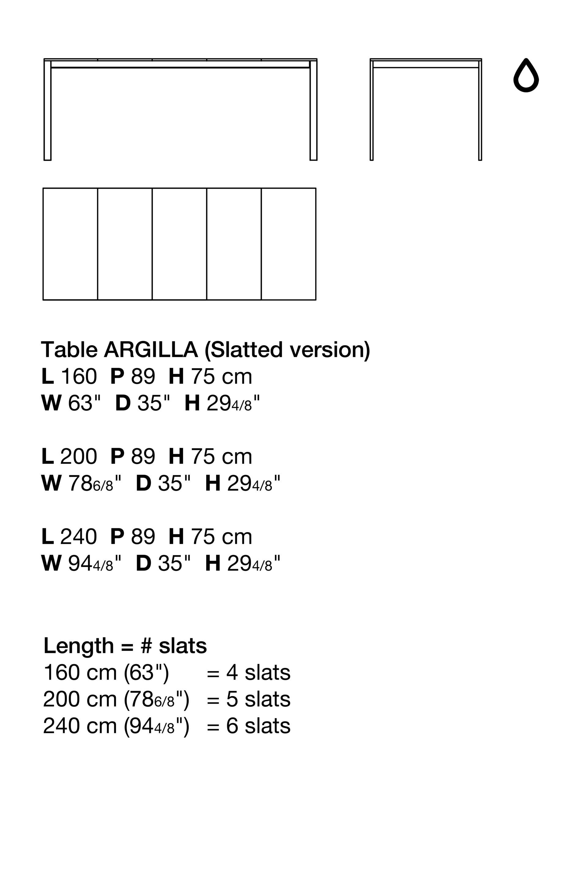 Ламинированный стол Kristalia Be-Easy ARCH-00047361 - Вид №4