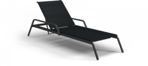 Helio Stacking Adjustable Back Lounger  Gloster Лежак Helio