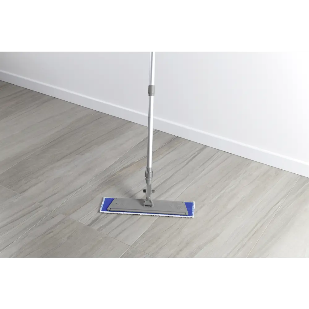 Насадки на швабру Karcher хлопок 40 см с липучкой цвет белый 86866048 STLM-2208536 Santreyd 