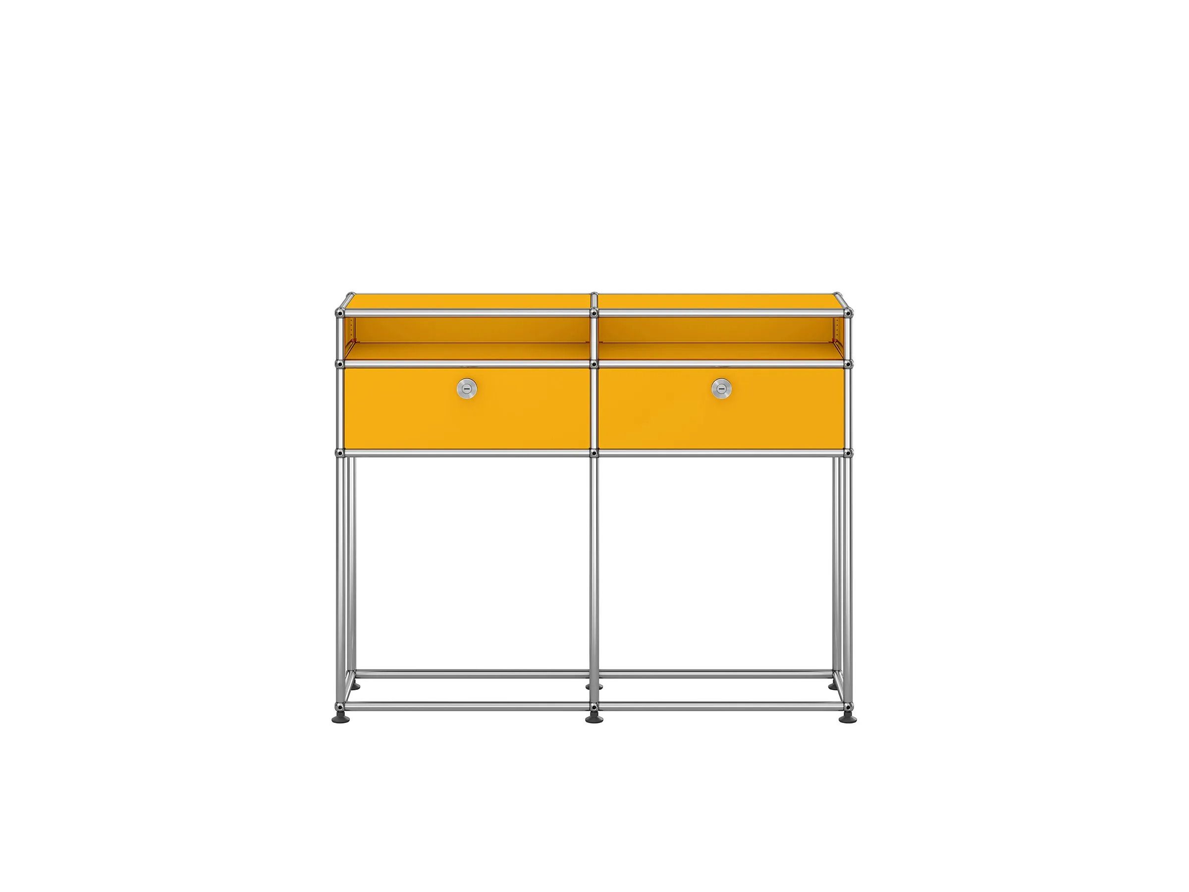 Стальная прямоугольная консоль с ящиками USM USM SELECTION ARCH-00095808 - Вид №9