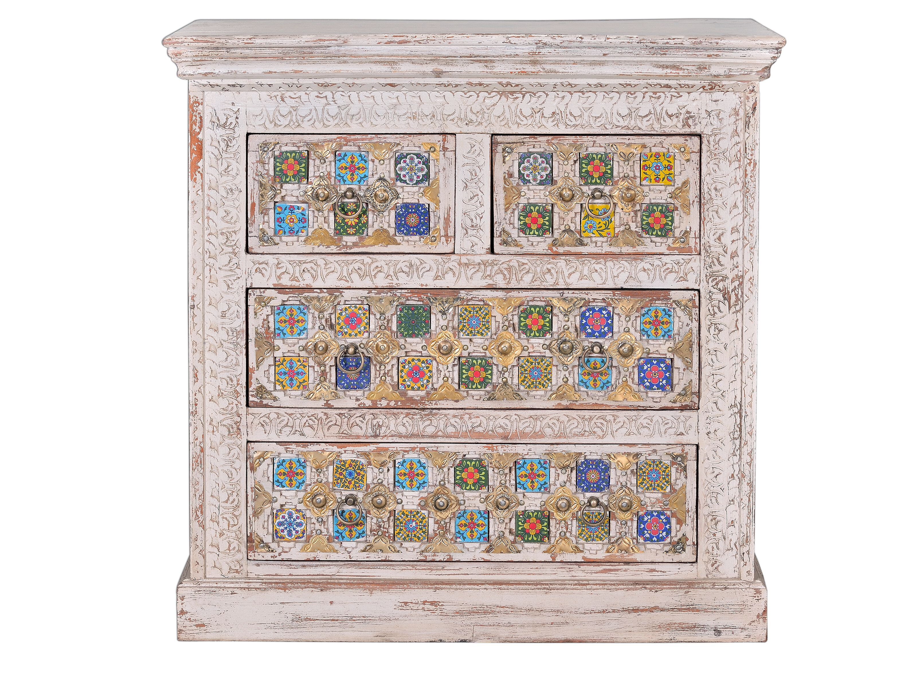 Комод из манго Giner y Colomer Bakhra ARCH-00103114