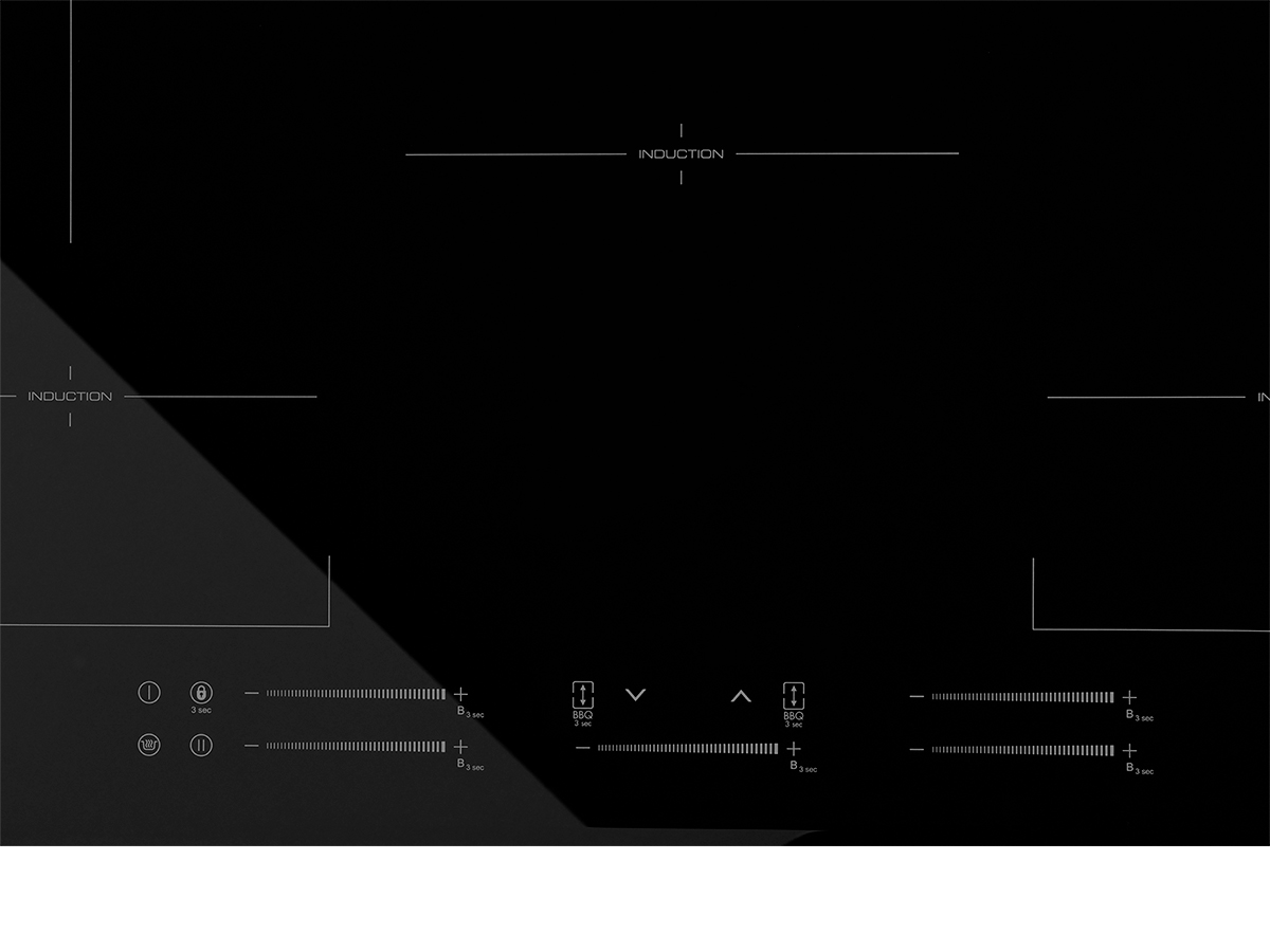 9175446 Индукционная варочная поверхность ZUGEL ZIH617B STDN-0063070 - Вид №3