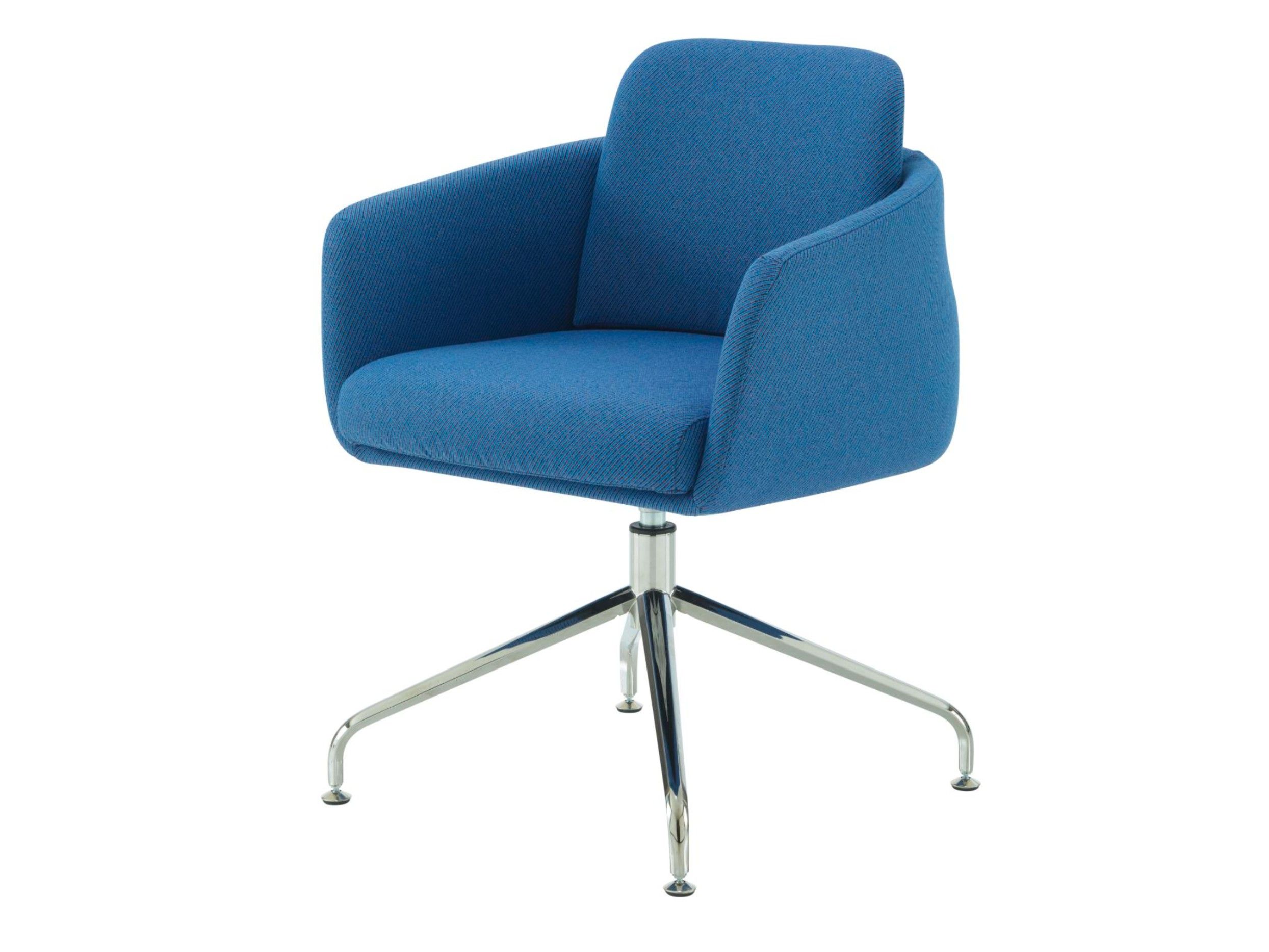 Ткань спиц поворотный стул с подлокотниками Ligne Roset Tadao ARCH-00068271 - Вид №2