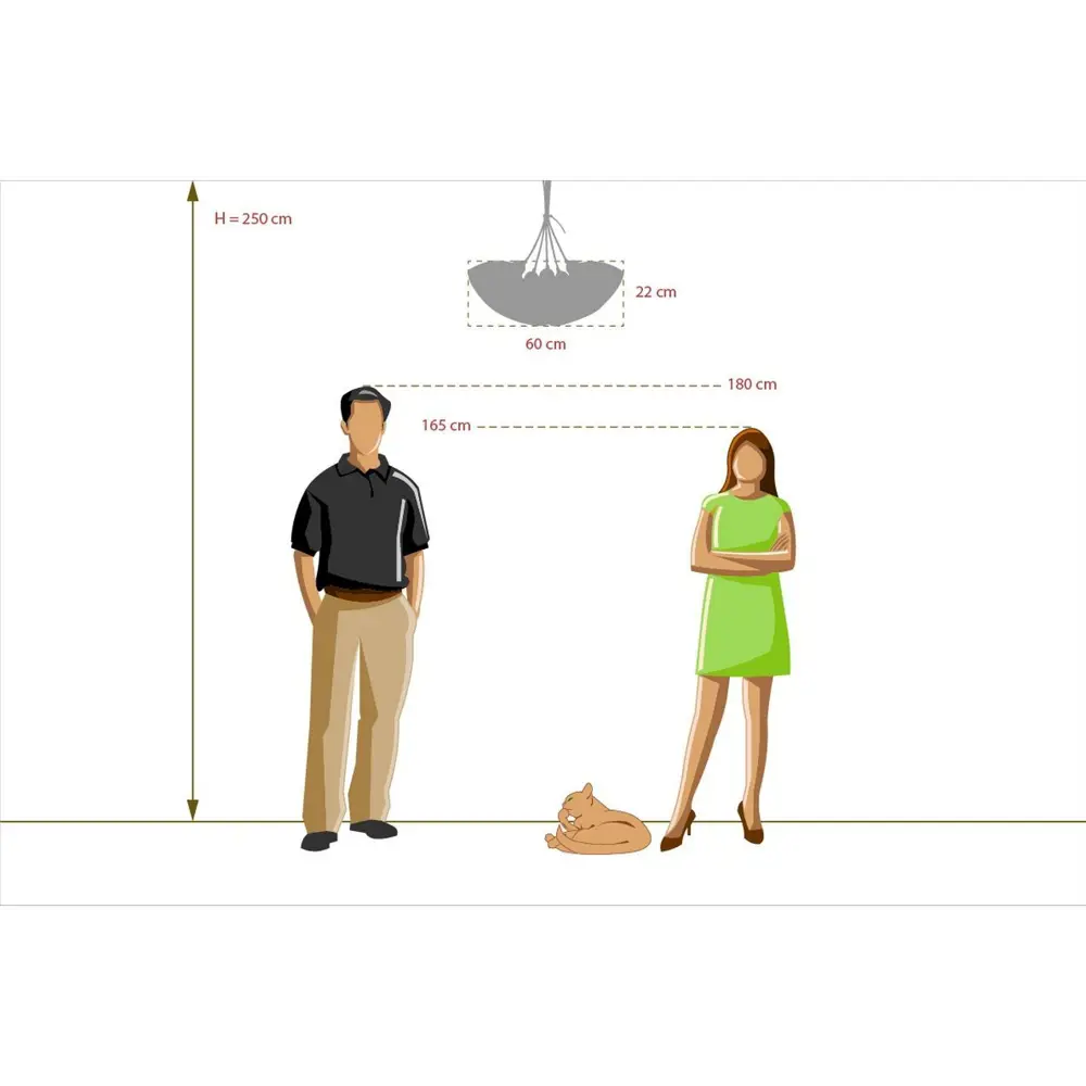 Люстра подвесная Улыбка 5xE27x60 Вт, металл/пластик, цвет хром/мультиколор MW-Light STLM-2207325 - Вид №16