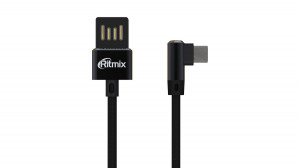 566119 Кабель RCC-418 Black (USB - Micro-USB) Ritmix