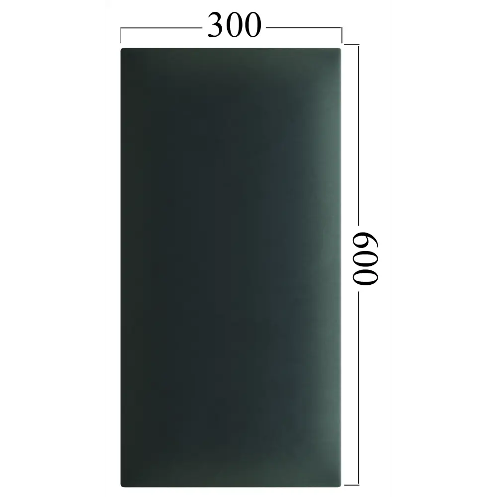 Панель тканевая Vilo 300x600 мм цвет зеленый 85517690 STLM-2139517 Santreyd  - Вид №8