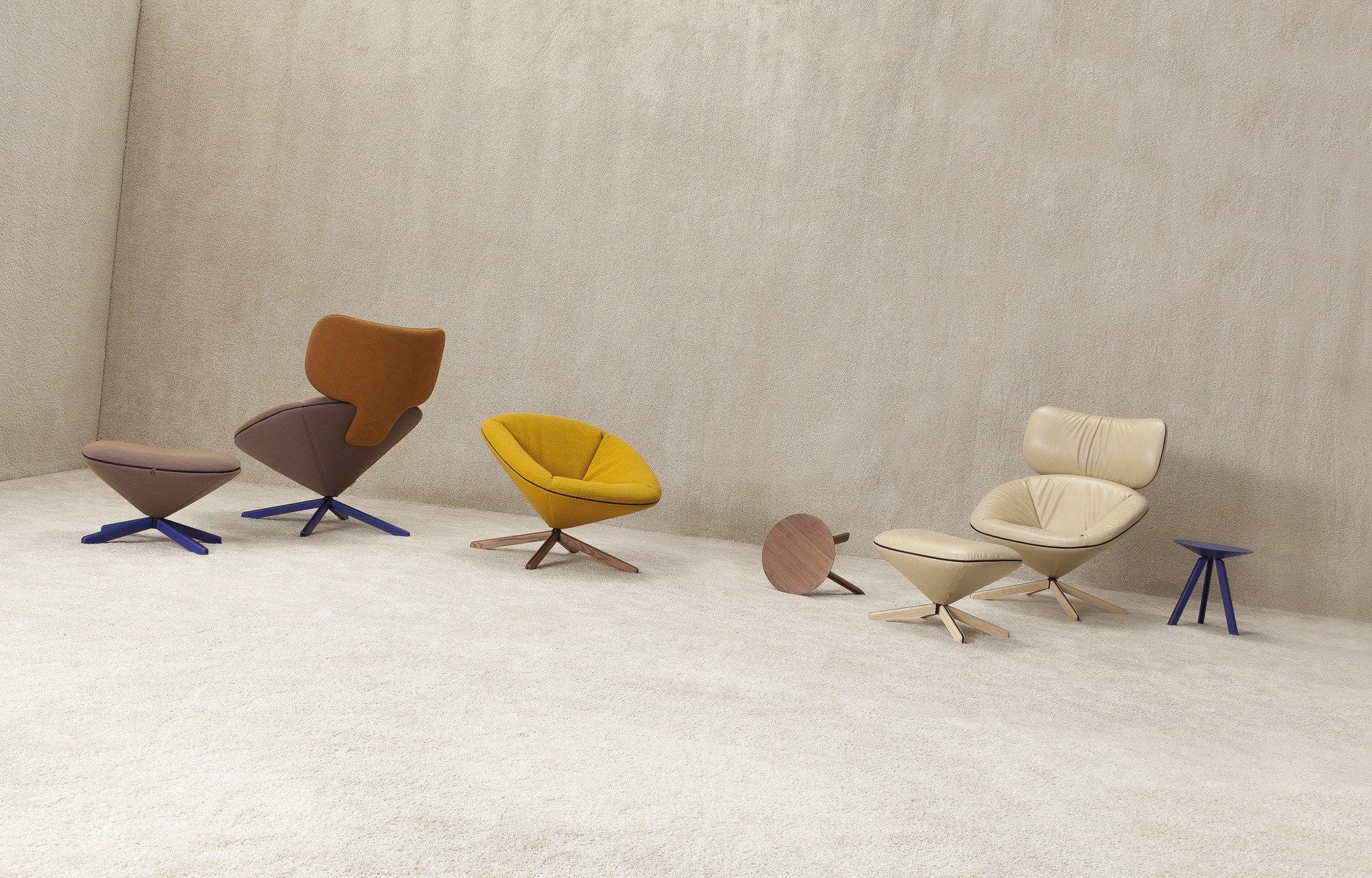 Круглый деревянный журнальный столик SANCAL ARCH-00036167 - Вид №5