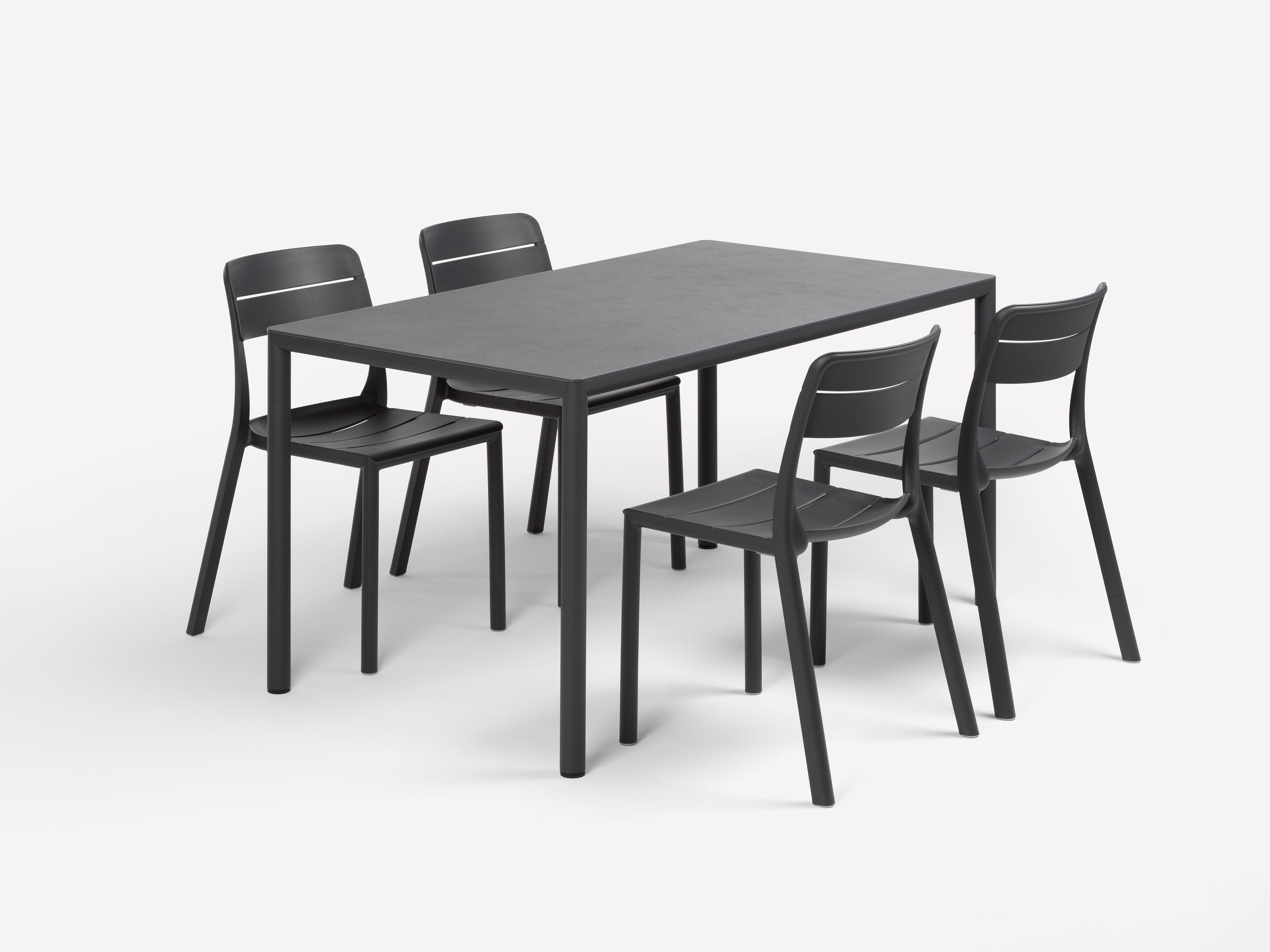 Контрактный стол и прямоугольный сад Nardi Piave ARCH-00047459 - Вид №1