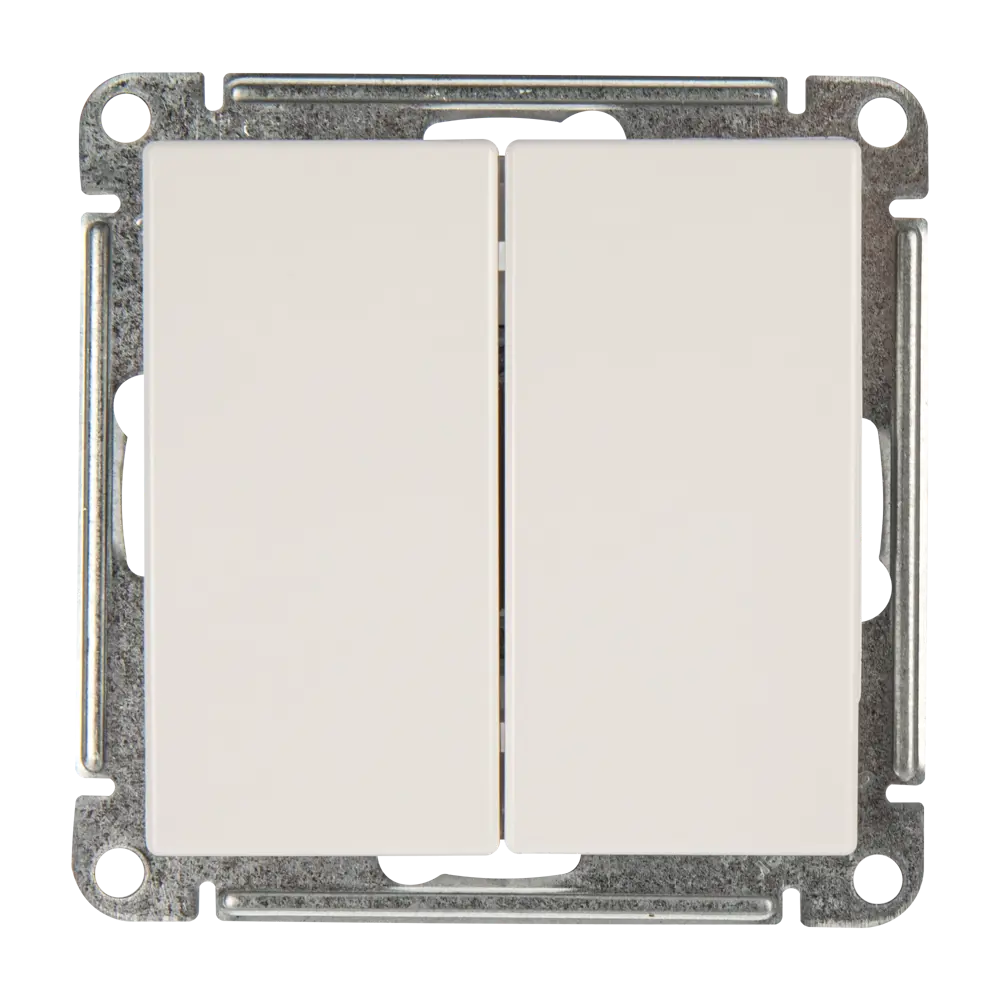 Двухклавишный переключатель SYSTEME ELECTRIC W59 для умного управления светом 84730727 STLM-0054166