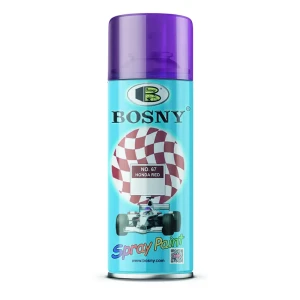 Эмаль Bosny 67 красный 0.4 л