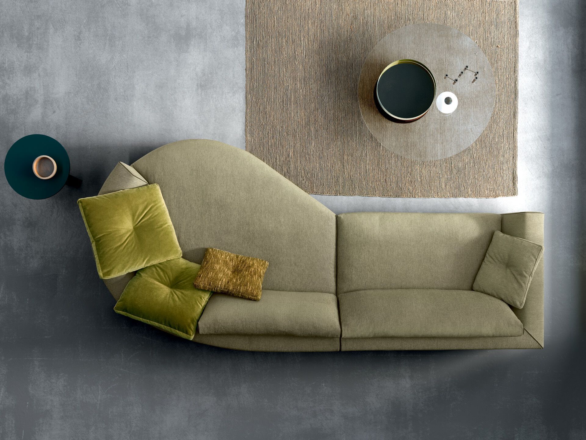 Секционный диван с полуостровом VALENTINI Эдуард новый ARCH-00037967 - Вид №5