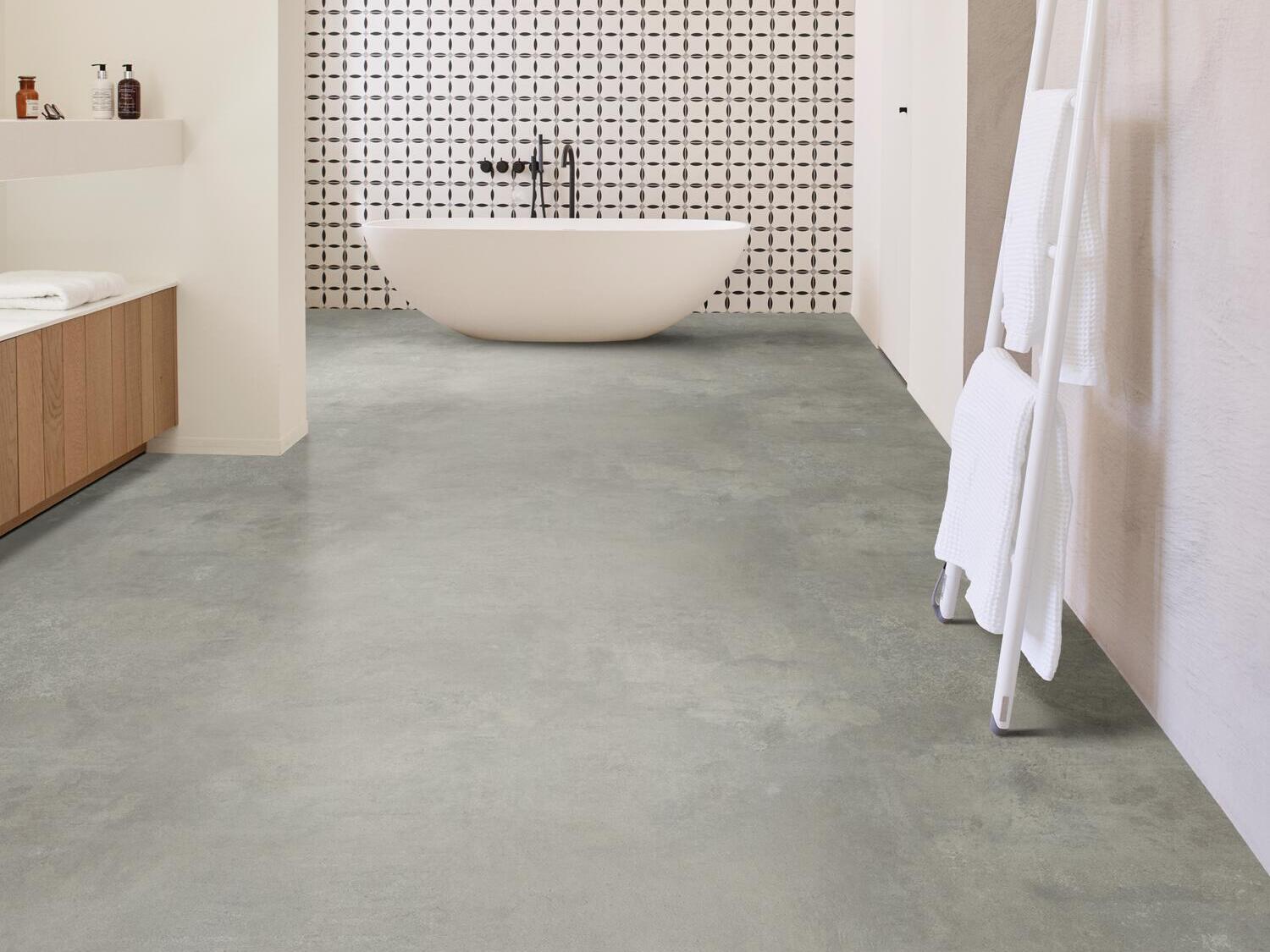 Противоскользящий виниловый пол с эффектом цемента BEAUFLOR Xtreme ARCH-00104515