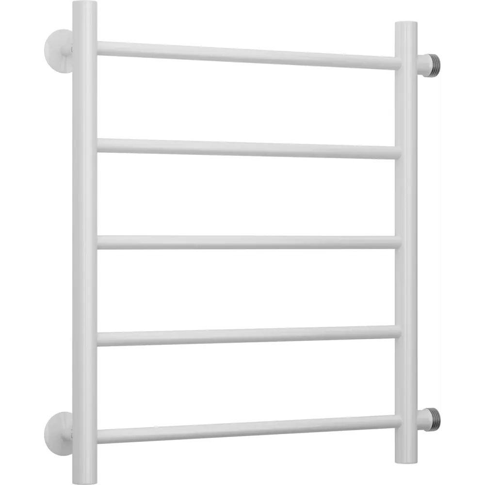 Полотенцесушитель водяной Сунержа ВПС-53ПБ 500x500 мм нержавеющая сталь 1 цвет белый STLM-2084918