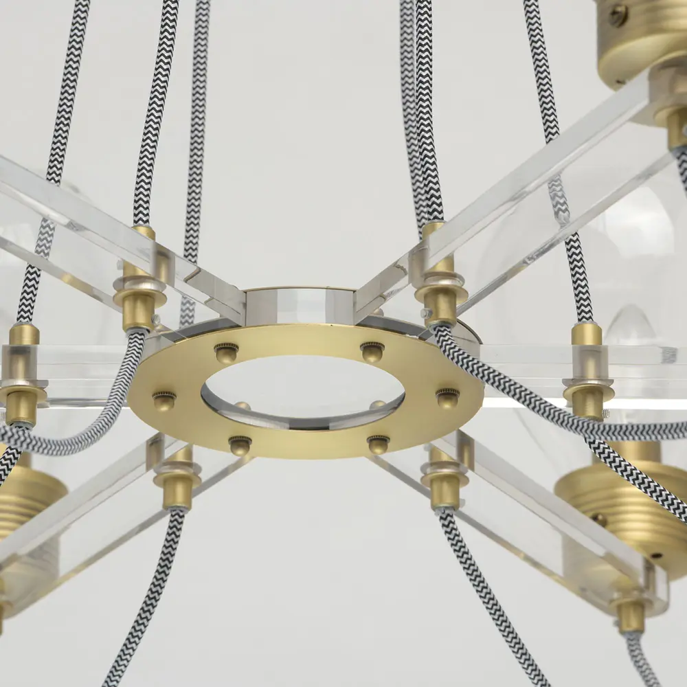 Люстра «Атмосфера» 6хE14х5 Вт MW-Light STLM-2208246 - Вид №5