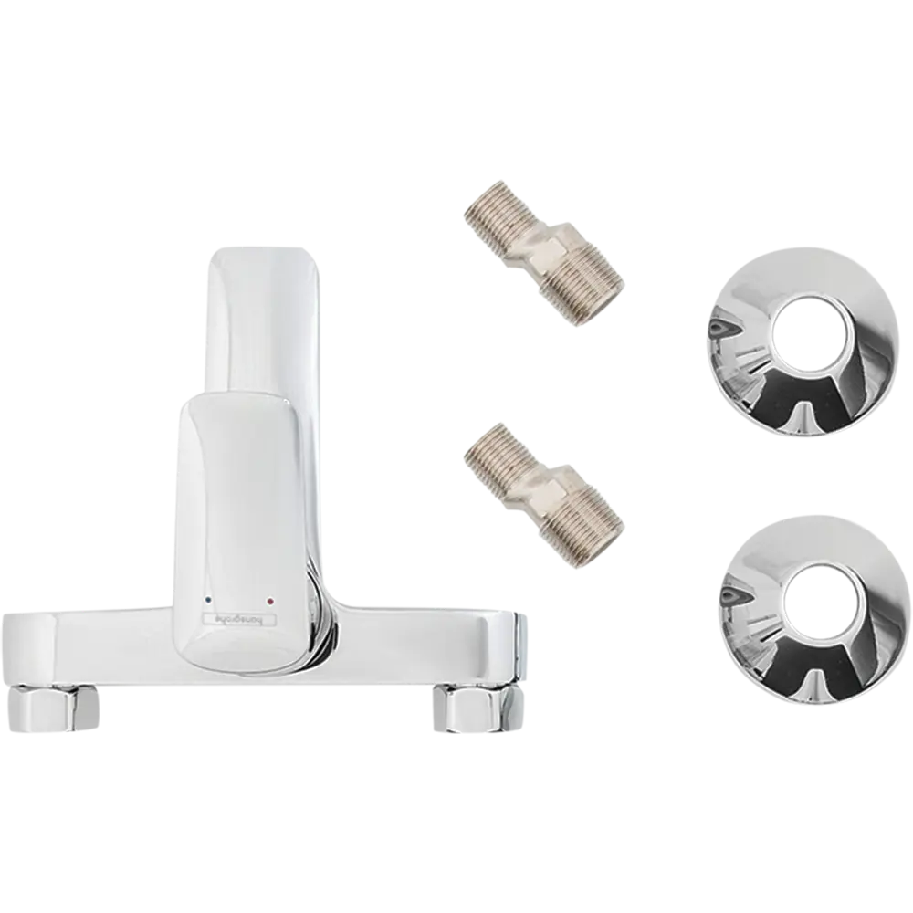 Смеситель для ванны Hansgrohe Logis однорычажный цвет хром STLM-2044289 - Вид №3