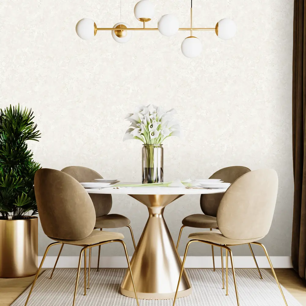 Обои флизелиновые Ateliero Expert бежевые 1.06 м AT286022 STLM-2047611 - Вид №3