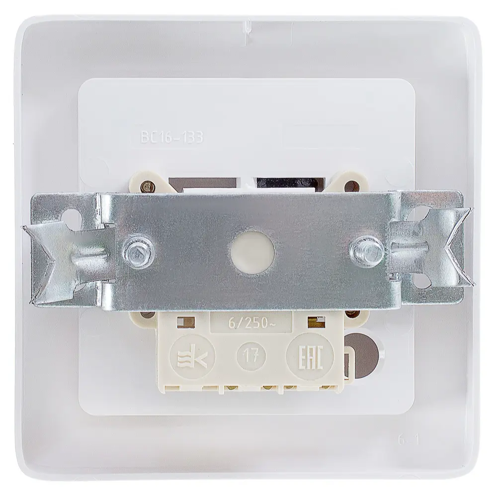Выключатель Schneider Electric Хит, 1 клавиша, цвет белый STLM-2142399 - Вид №2