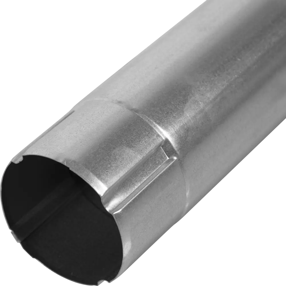 Труба круглая D90 мм 2000 мм оцинкованная ВЕГА STLM-2146947 - Вид №1