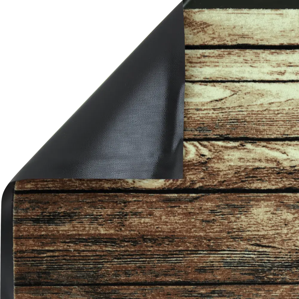 Коврик придверный ПВХ Patio 60x80 см цвет коричневый 85663494 STLM-2173028 Santreyd  - Вид №3