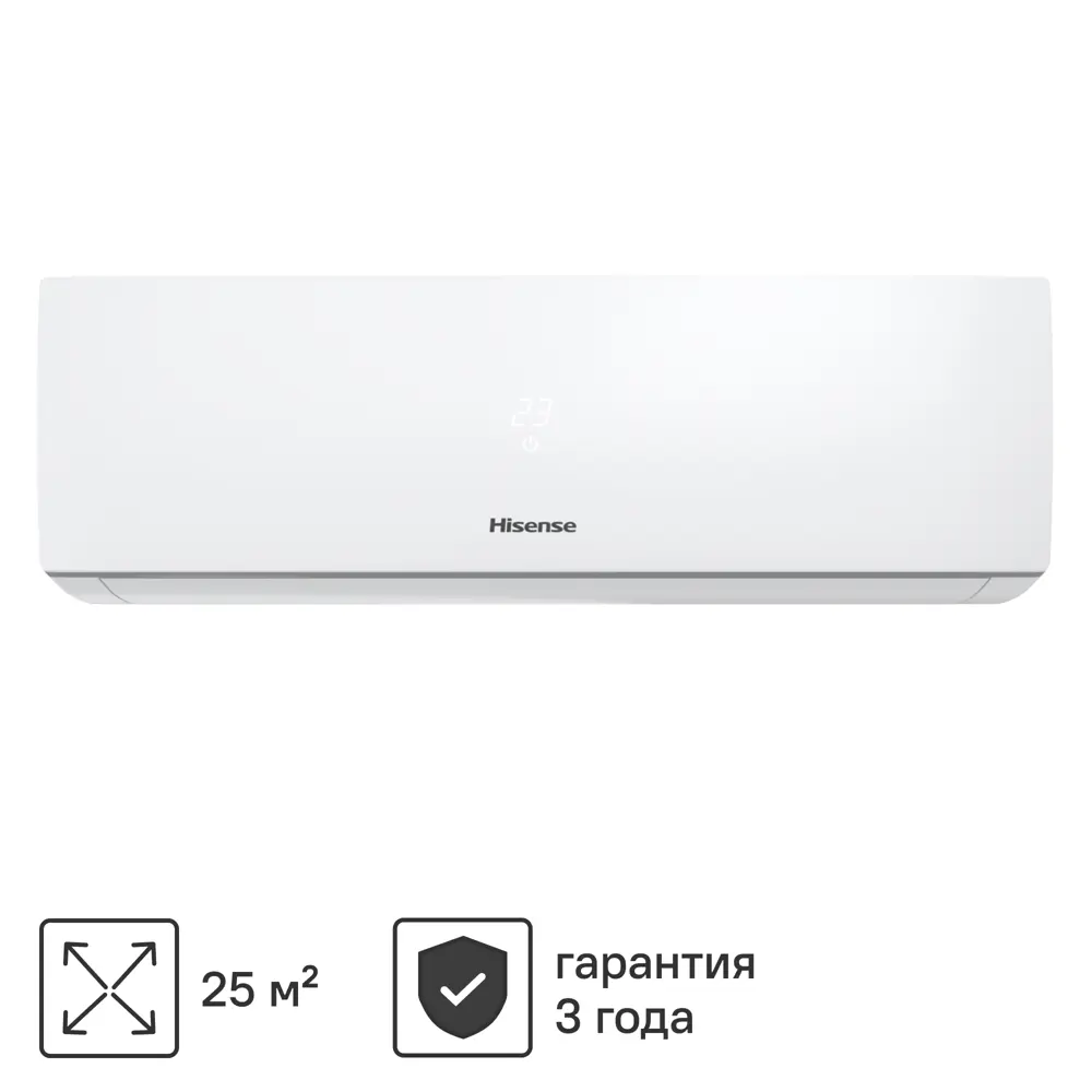 Сплит-система Hisense AS-09HR4RYDDJ00 9K BTU охлаждение/обогрев