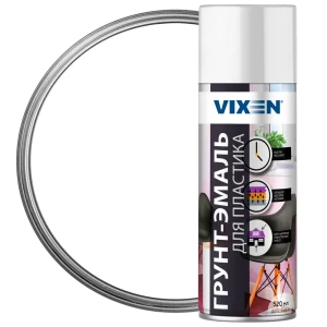 Грунт-эмаль для пластика Vixen-9003 520 мл