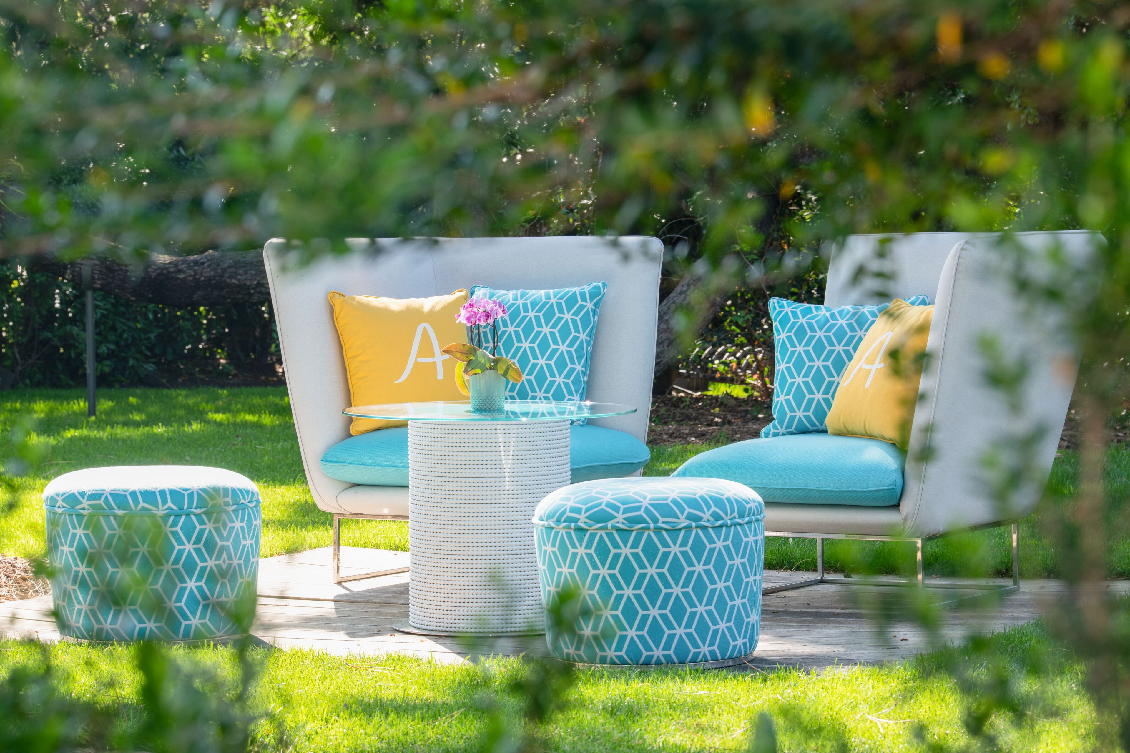 Мягкое угловое садовое кресло Galbiati Outdoor Alpemare Collection ARCH-00043888 - Вид №3