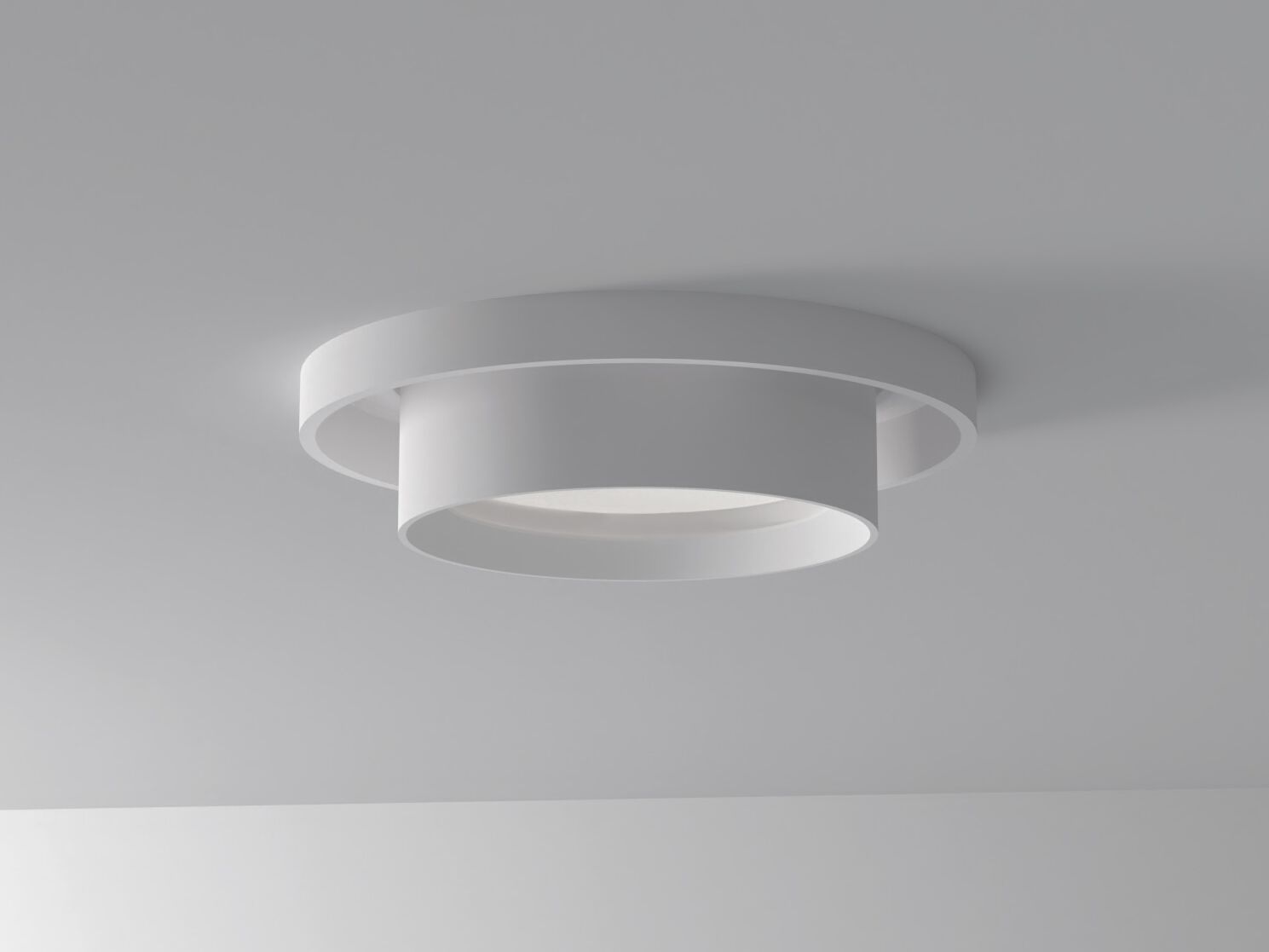 Потолочный алюминиевый полутемный светодиодный прожектор Letroh поверхность ARCH-00066850