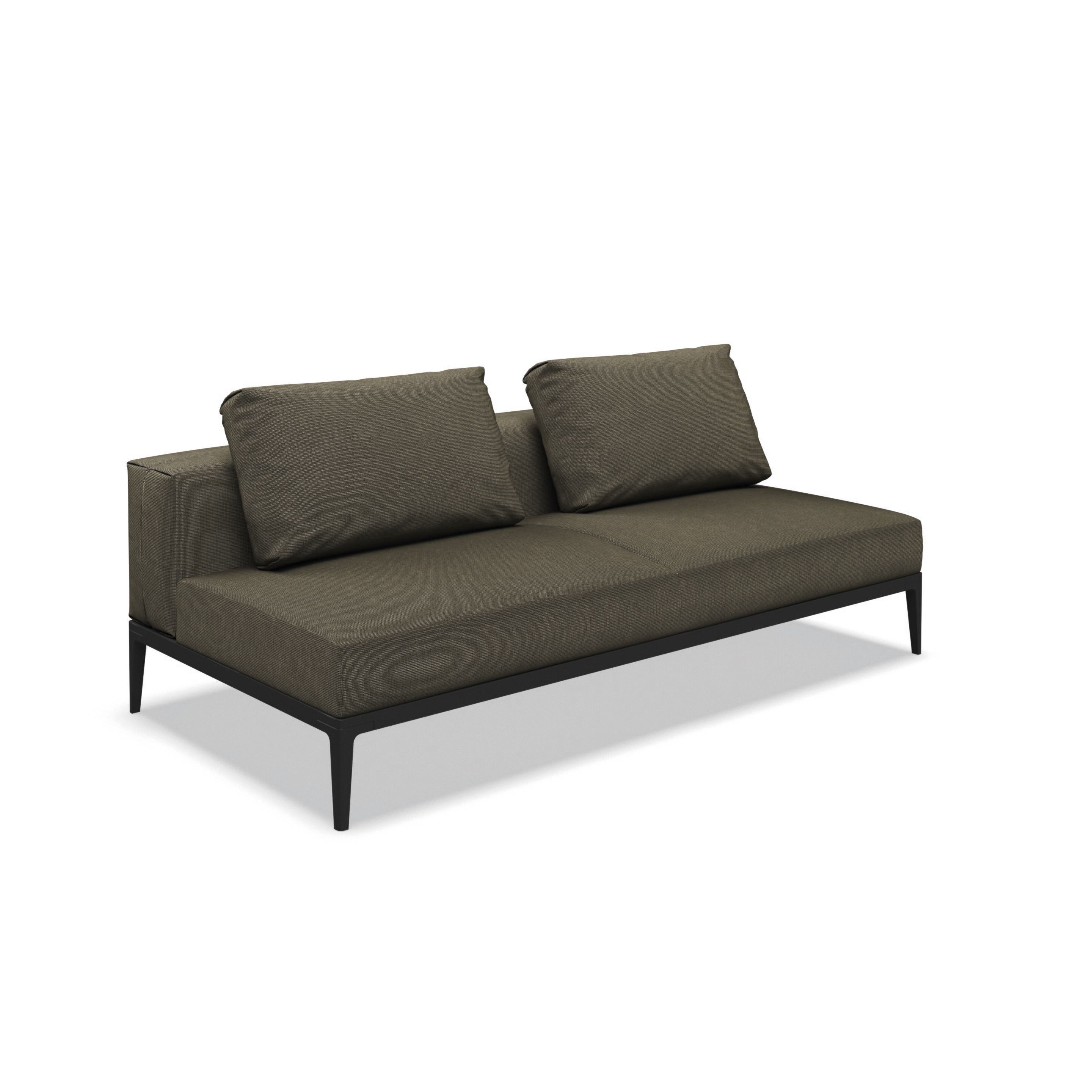 Тканевый угловой модульный садовый диван Gloster сетка ARCH-00114712 - Вид №35