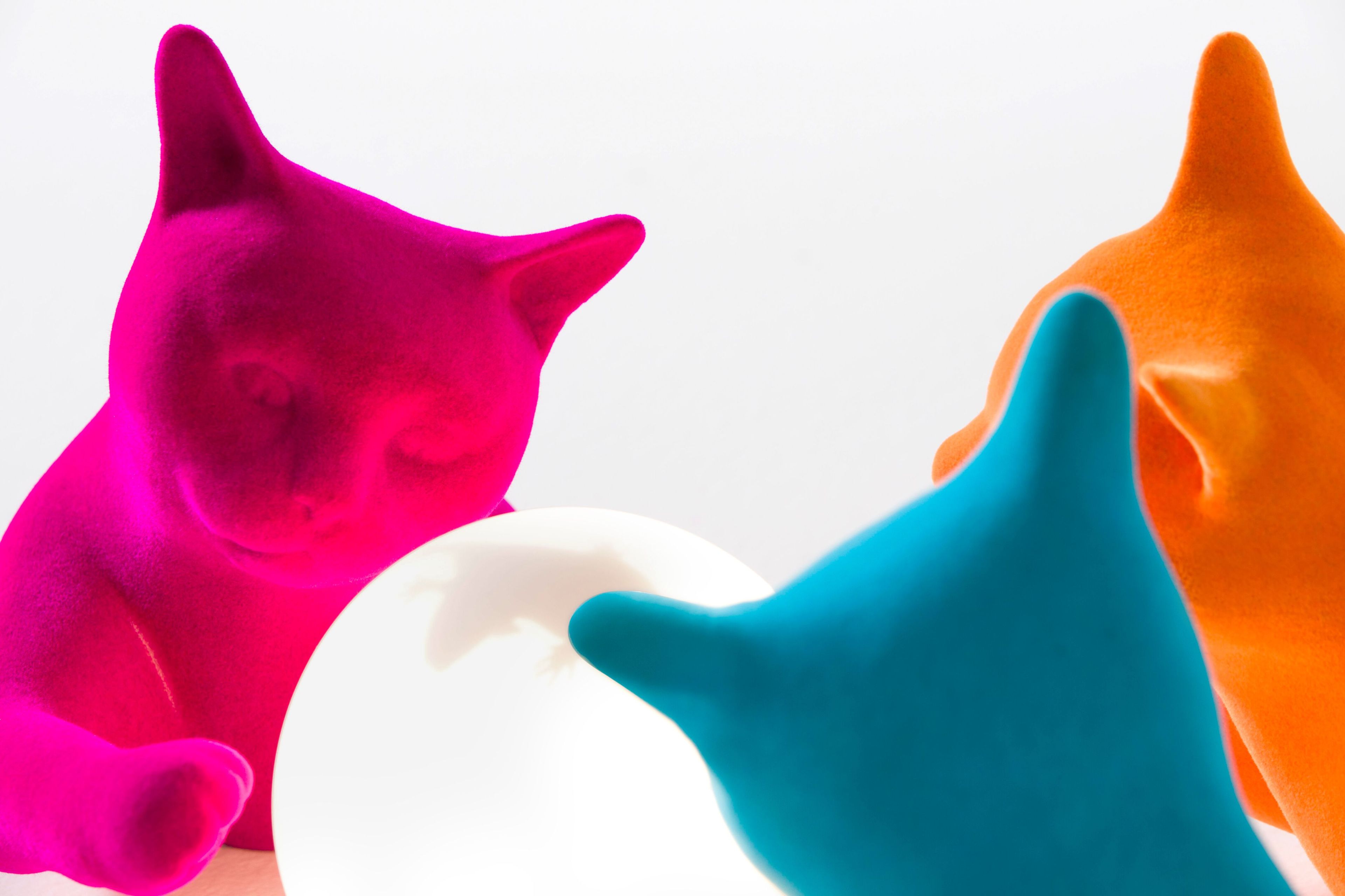 Настенный светильник / настольная лампа с бархатным покрытием Karman Maoo ARCH-00053308 - Вид №9