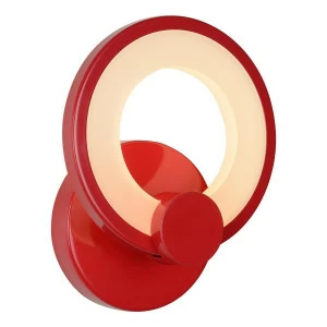 Бра настенное красное iLedex Ring Red A001/1 Red ILEDEX RING 00-3930852 Красный