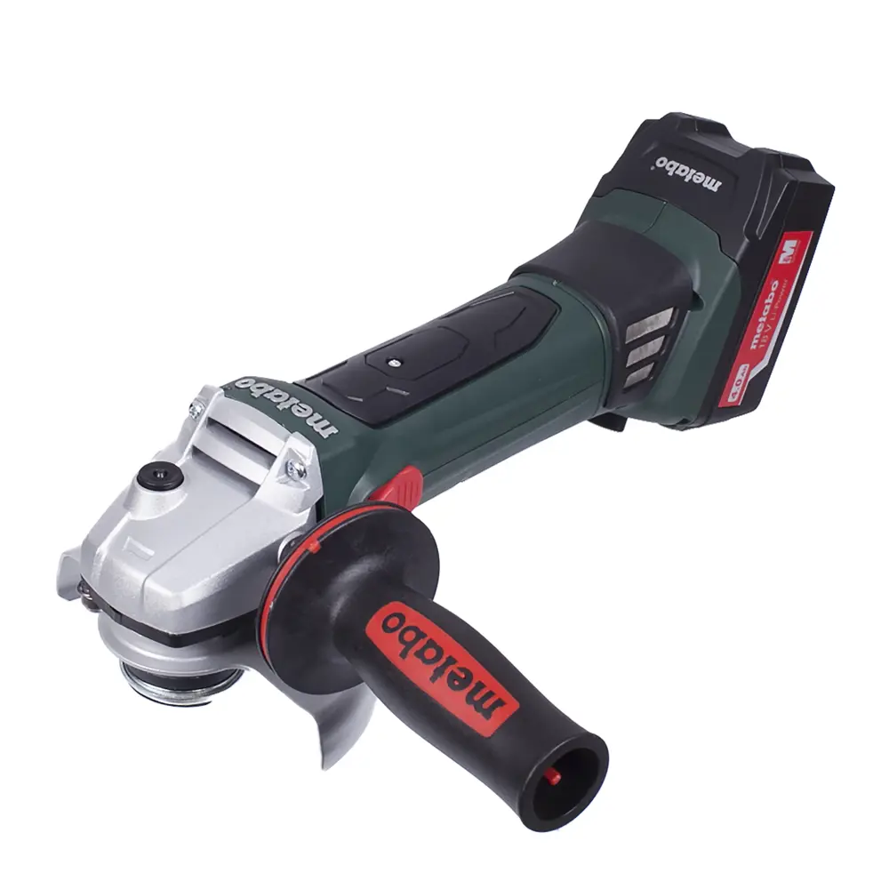 Углошлифовальная машина (болгарка) Metabo W 18 LTX 125, Li-ion 18 B, 125 мм STLM-2033763