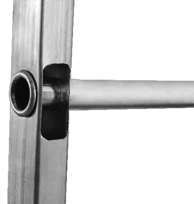 Стремянка односекционная Sarayli 1108 9292128 STDN-0149766 - Вид №2