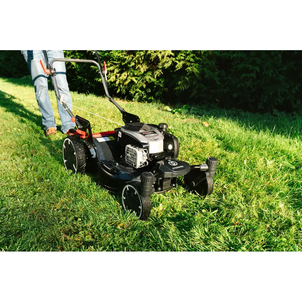 Газонокосилка бензиновая самоходная Sterwins PRO Briggs&Stratton 3.2 л.с 46 см STLM-2086901 - Вид №12