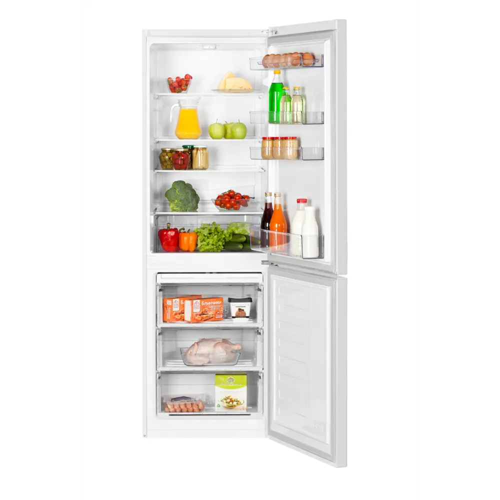 Холодильник двухкамерный Beko RCSK339M20W 186.6x60x59.5 см 1 компрессор цвет белый STLM-2026875 - Вид №2