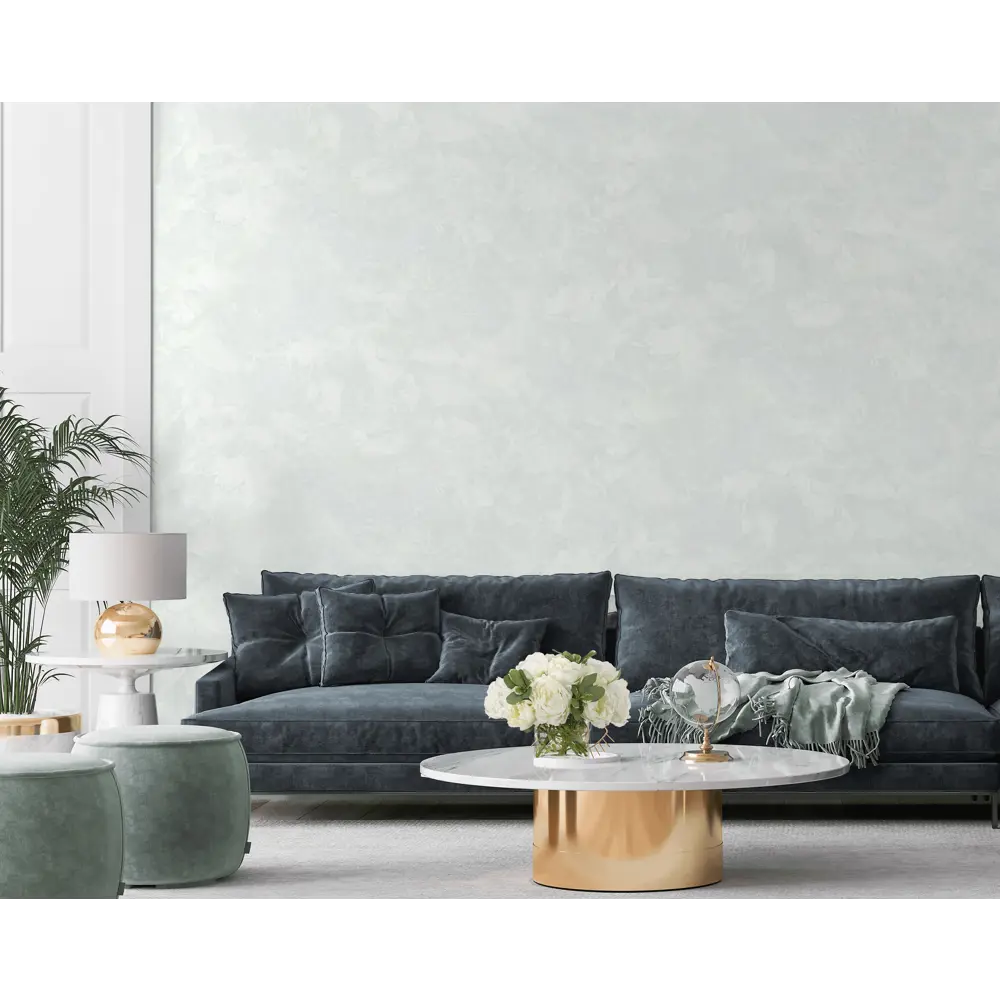Обои флизелиновые Wallsecret Veneciano светло-серые 1.06 м 8810-26 STLM-2188362 - Вид №3