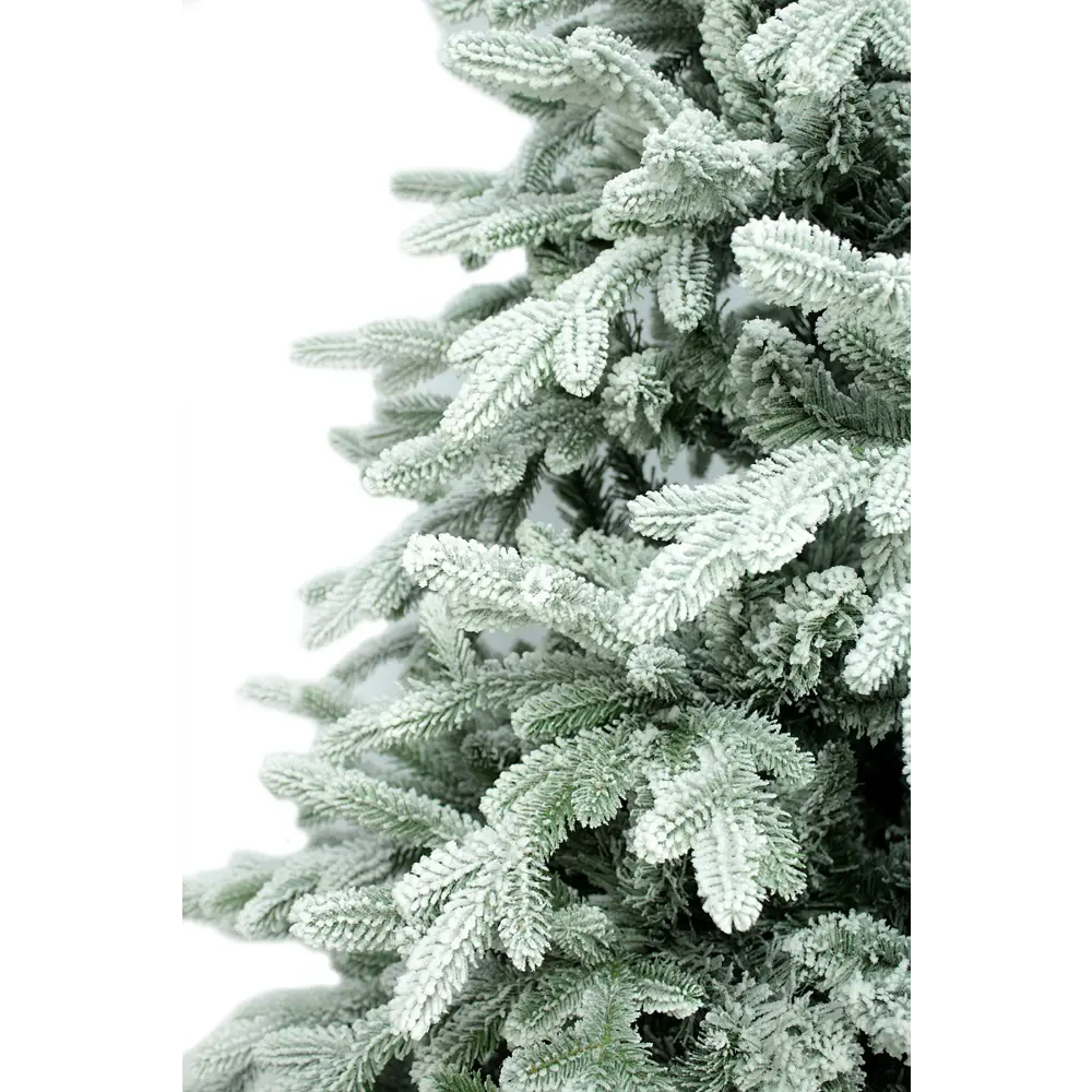 Ель новогодняя искусственная Greenlandia заснеженная 210 см BEATREES STLM-2018857 - Вид №1