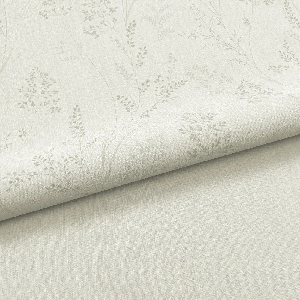 Обои флизелиновые Erismann Polly бежевые с растительным рисунком 1.06 м 89425681 STLM-1563147 - Вид №2