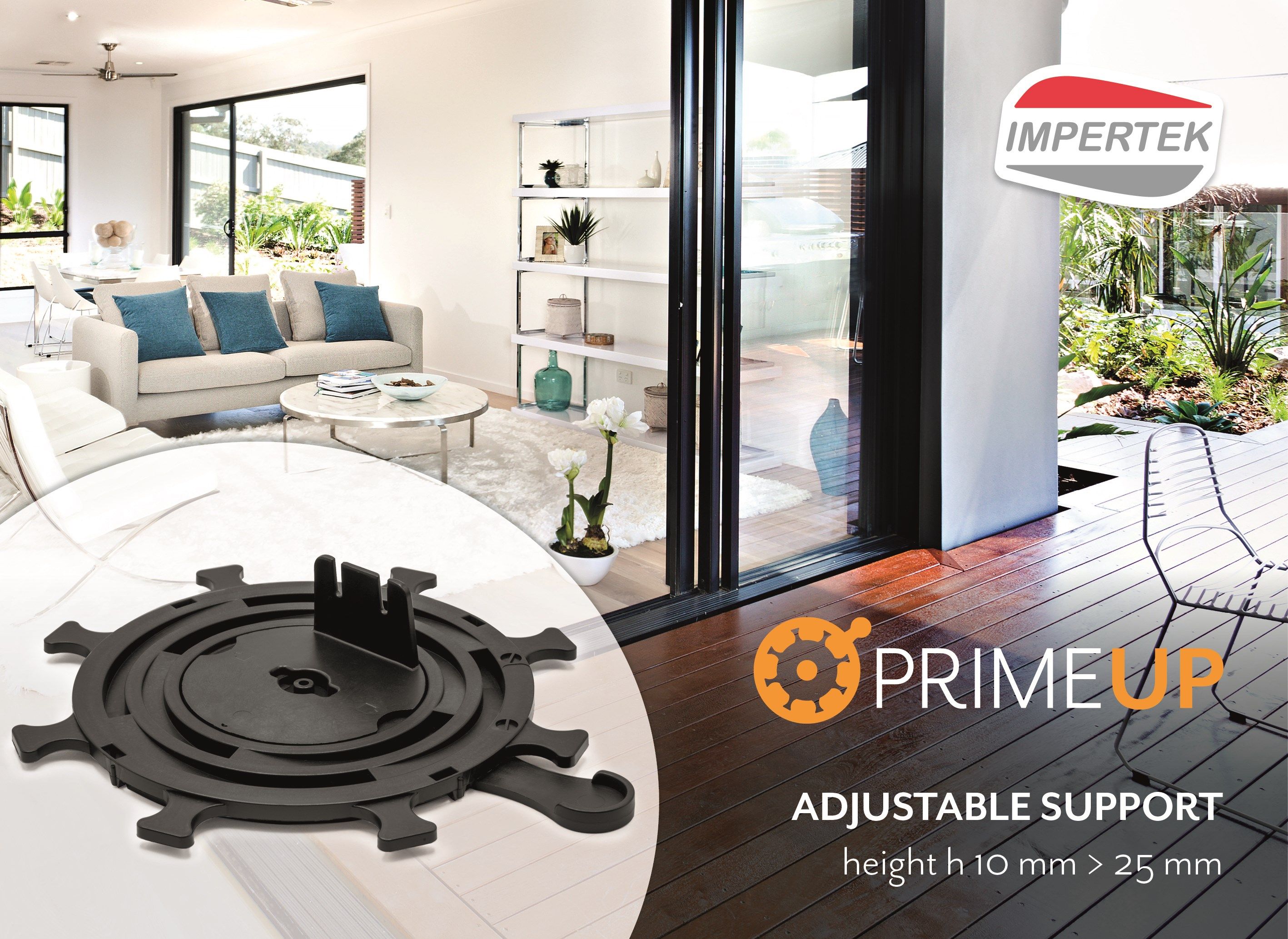 Поддержка фальшпола IMPERTEK PEDESTAL LINE ARCH-00017434 - Вид №2